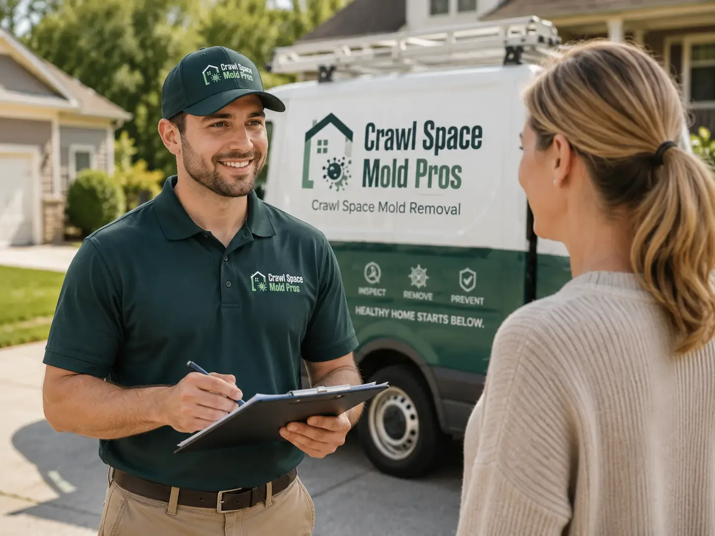 Crawl Space Mold Removal American Canyon, CA FAQs